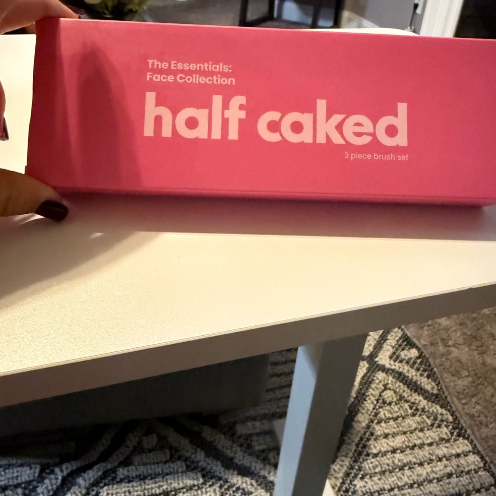 Half Caked Pink Makeup Brush Set